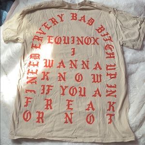 saint pablo tour New York shirt